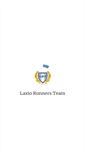 Mobile Screenshot of laziorunners.it